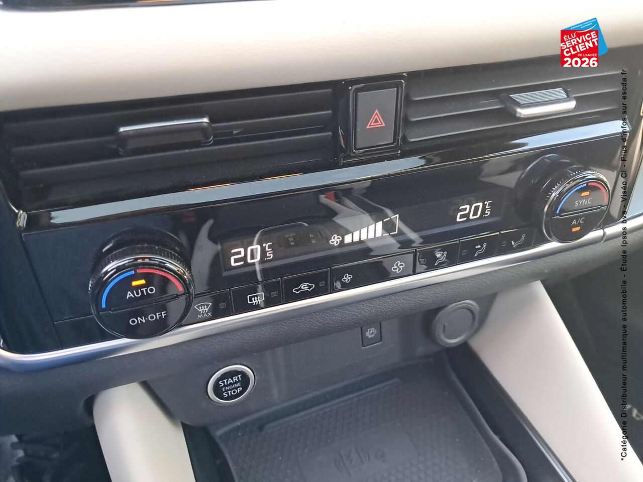 chez Nissan Qashqai occasion