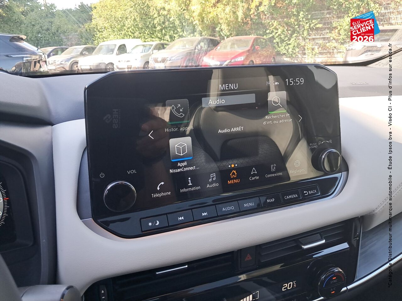 chez Nissan Qashqai occasion