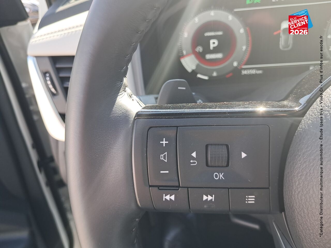 chez Nissan Qashqai occasion