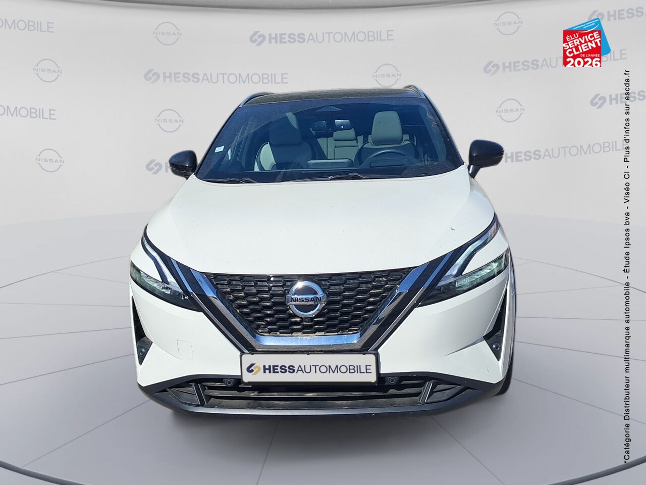 chez Nissan Qashqai occasion
