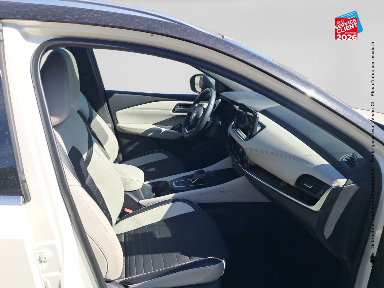 chez Nissan Qashqai occasion