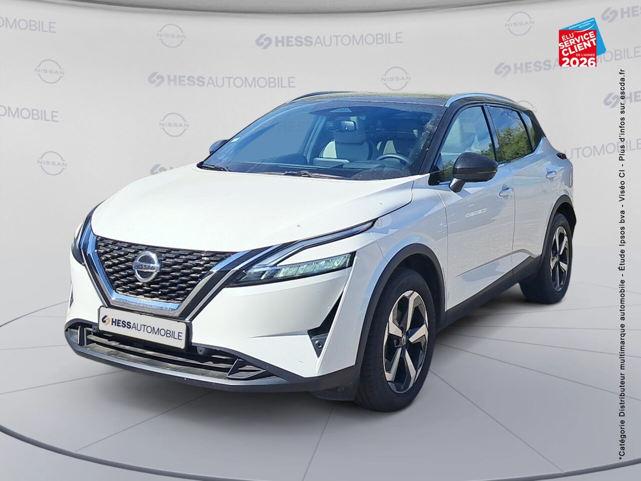 chez Nissan Qashqai occasion
