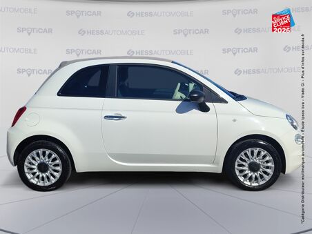 FIAT 500C 1.0 70CH BSG SS