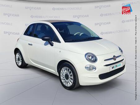 FIAT 500C 1.0 70CH BSG SS