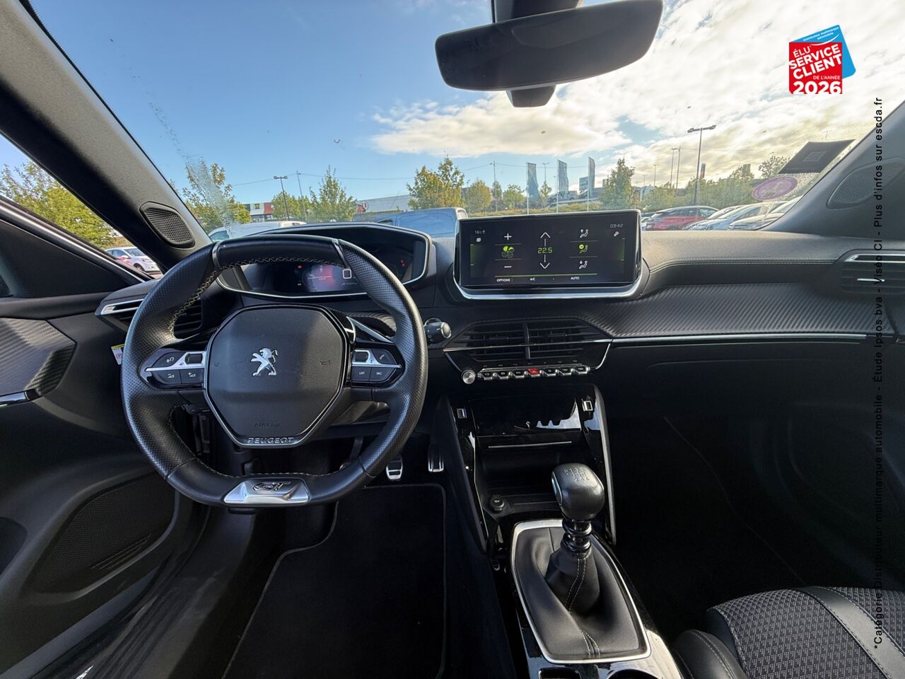chez Peugeot Reims