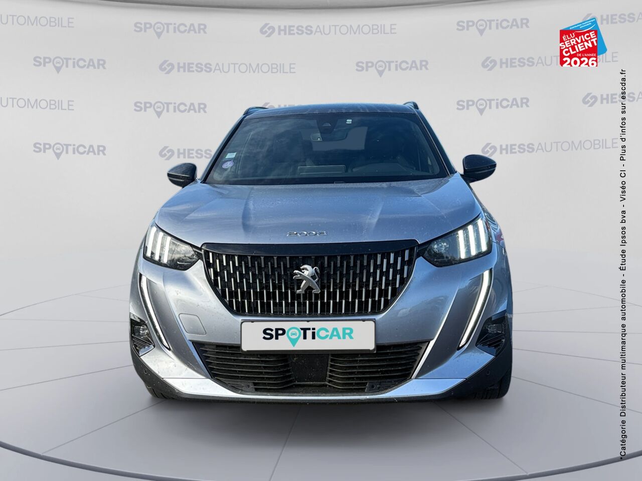 chez Peugeot Reims