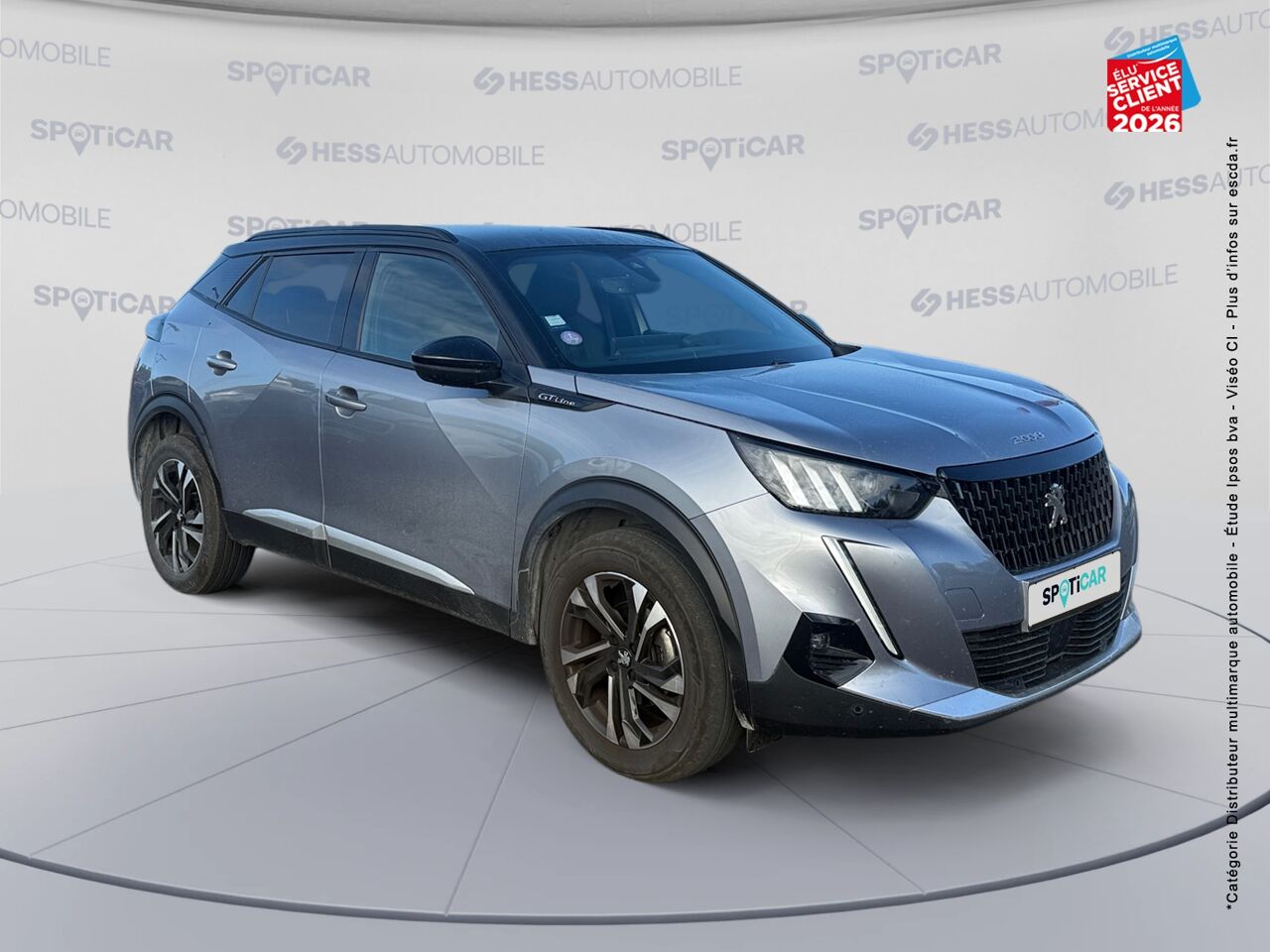 chez Peugeot Reims