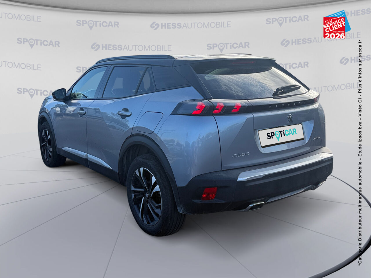 chez Peugeot Reims