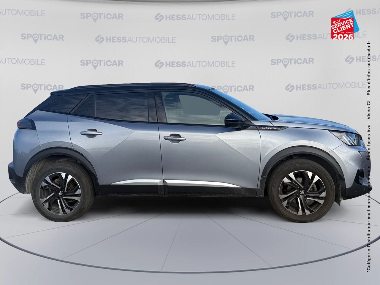 chez Peugeot Reims