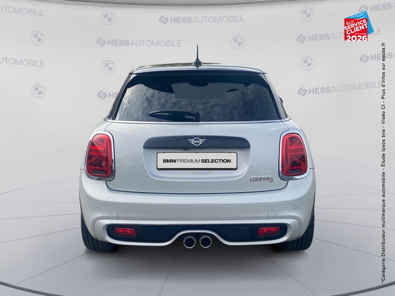 chez MINI Mulhouse