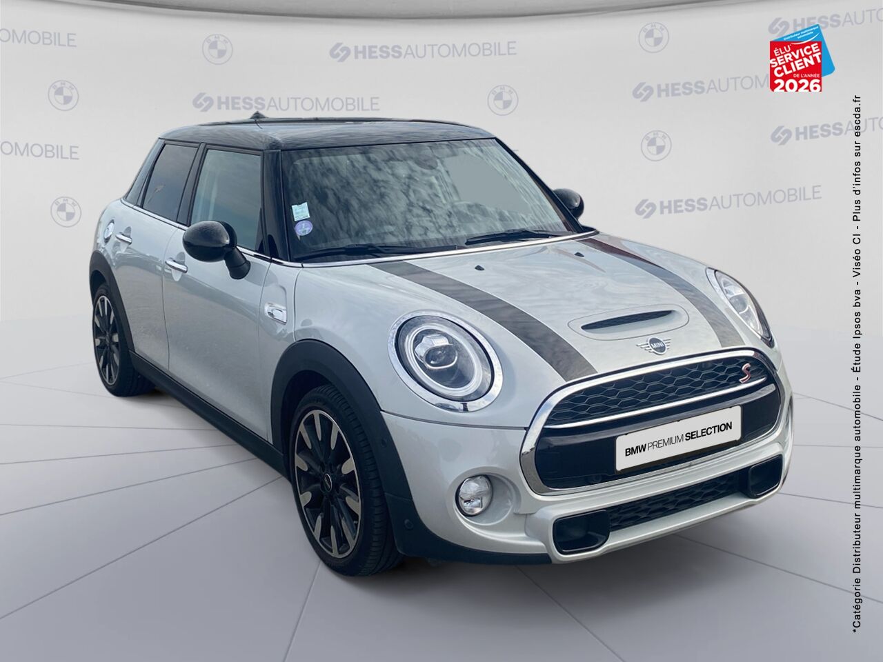 chez MINI Mulhouse