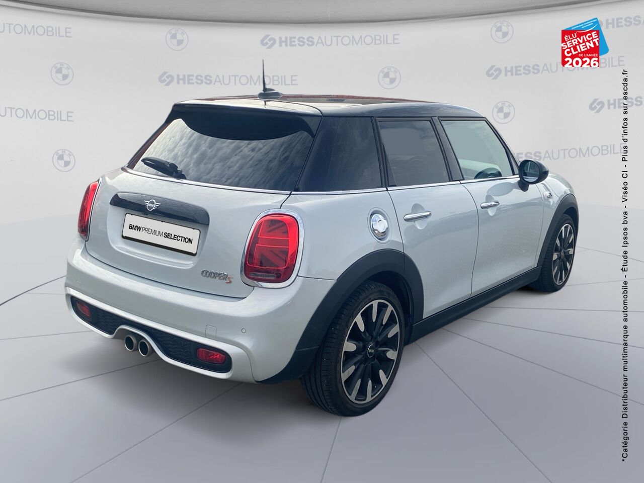 chez MINI Mulhouse