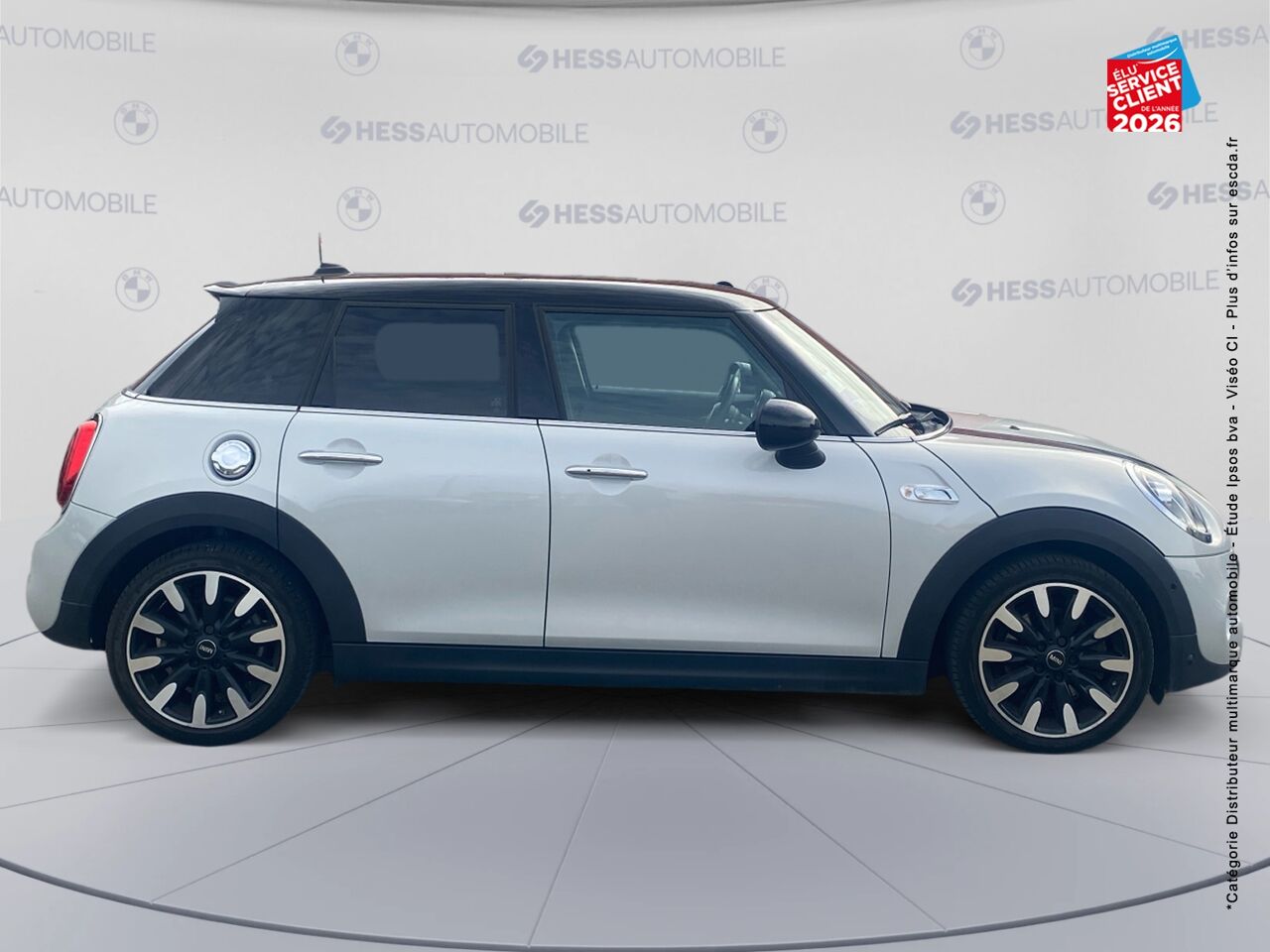 chez MINI Mulhouse