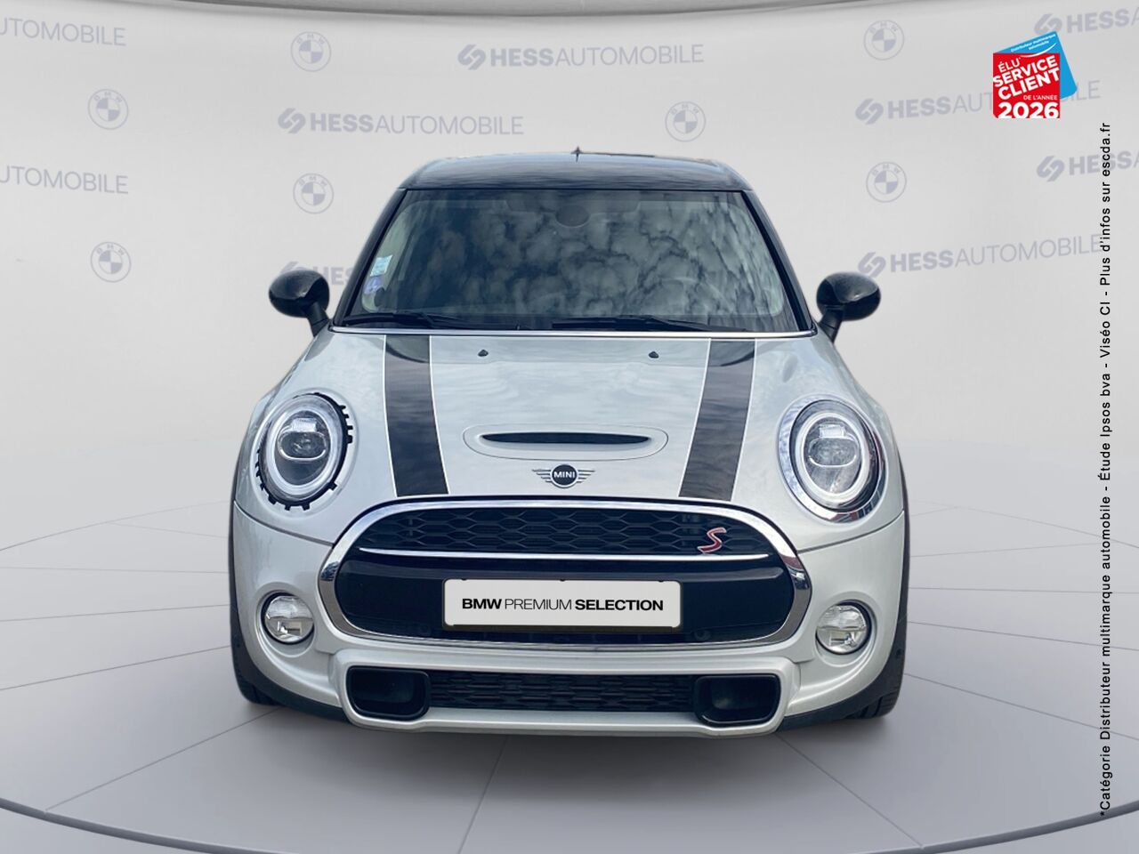 chez MINI Mulhouse