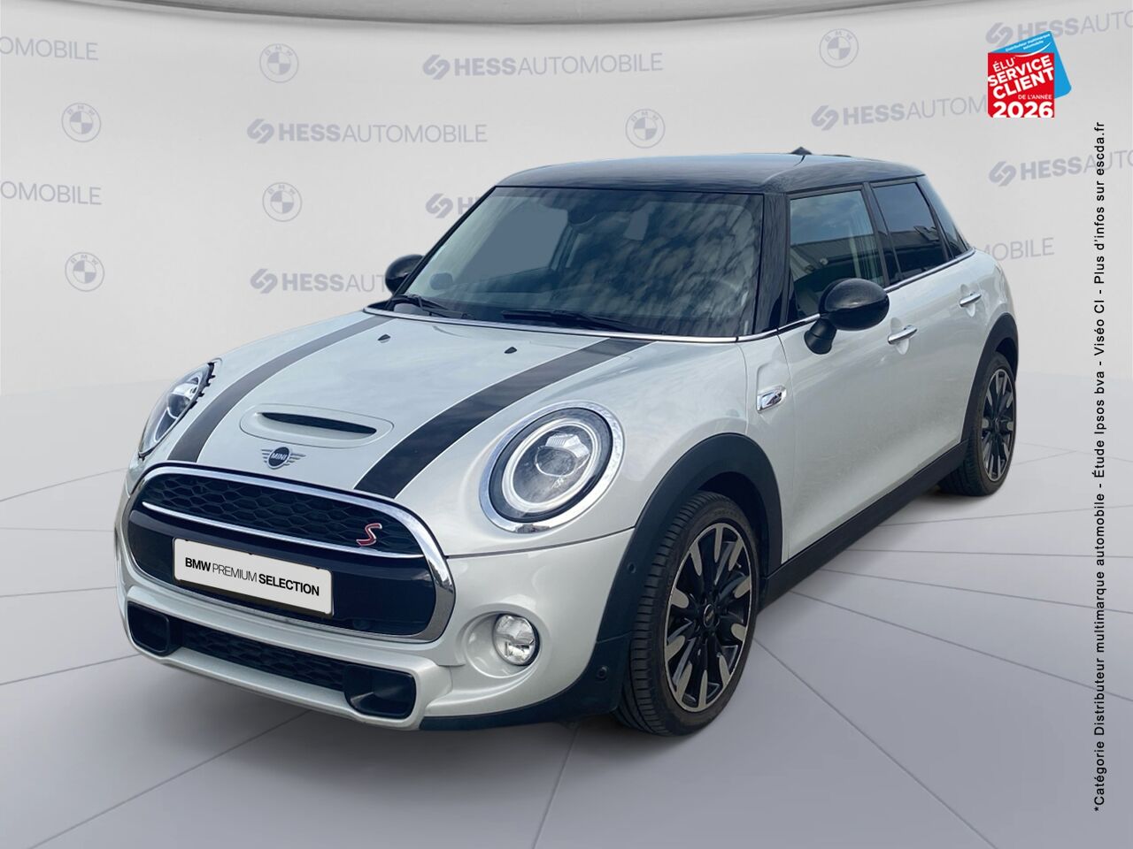 chez MINI Mulhouse
