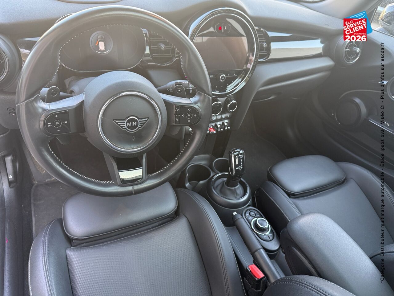 chez MINI Mulhouse