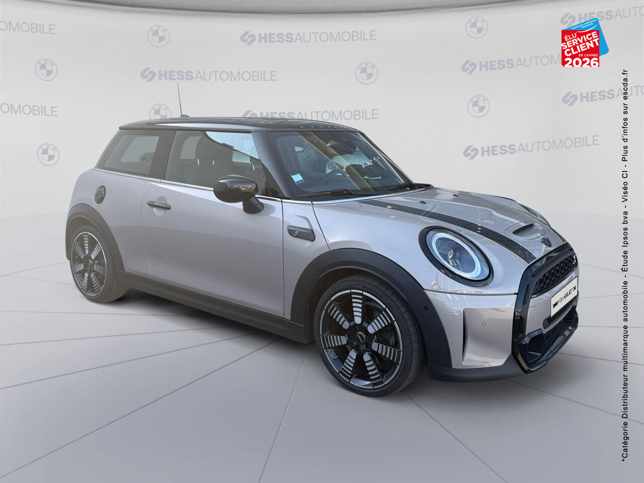chez MINI Mulhouse