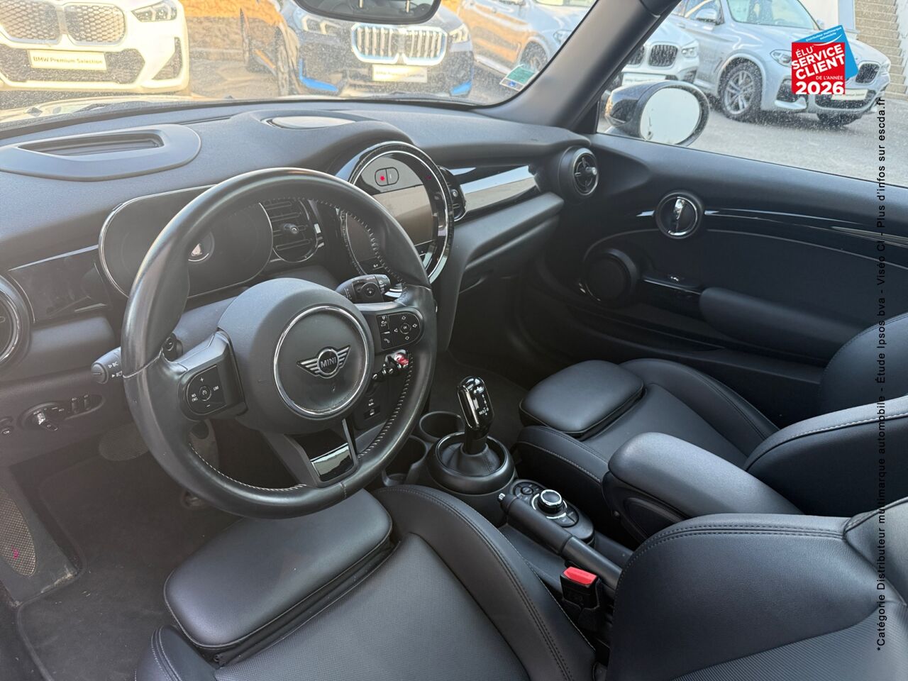 chez MINI Mulhouse