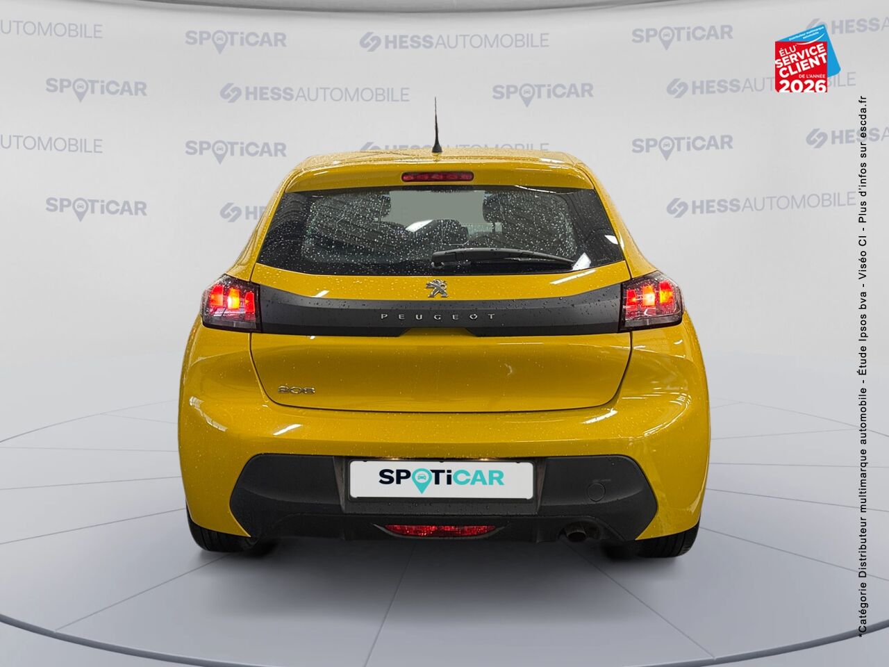 chez Peugeot Reims