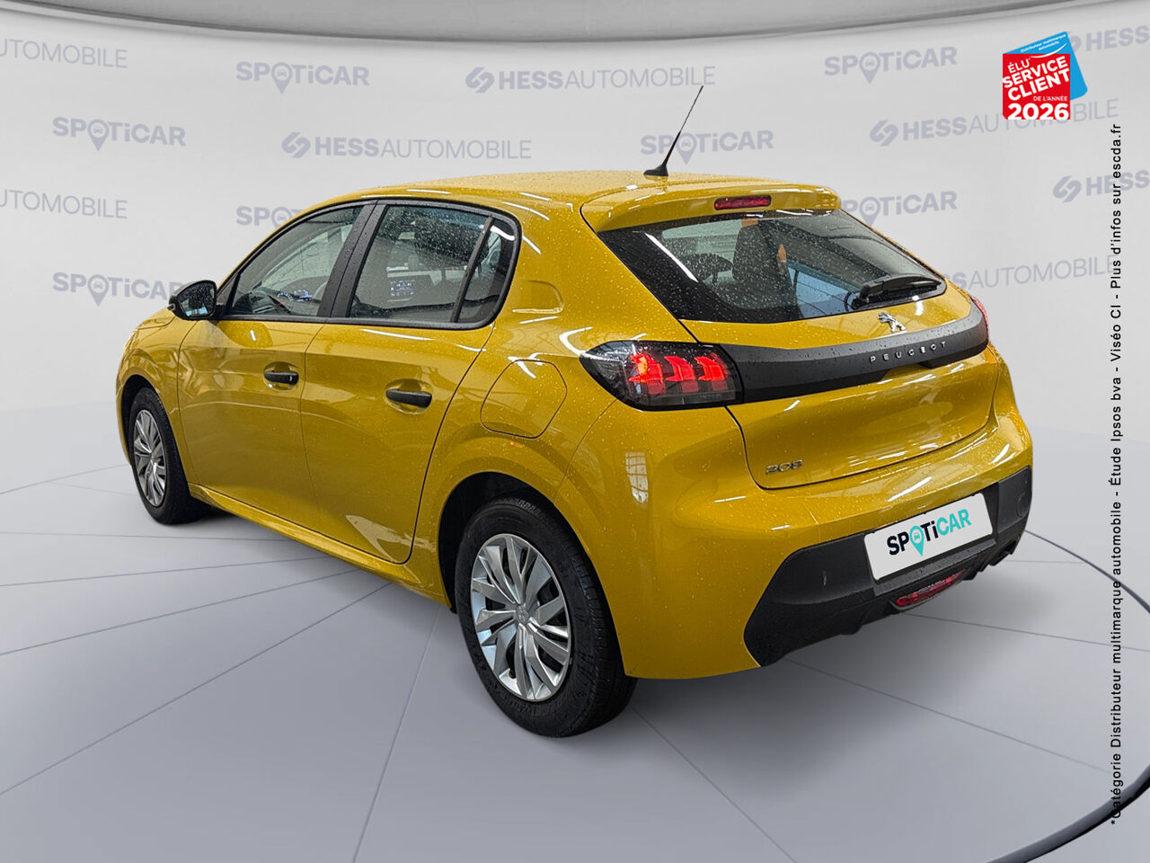chez Peugeot Reims