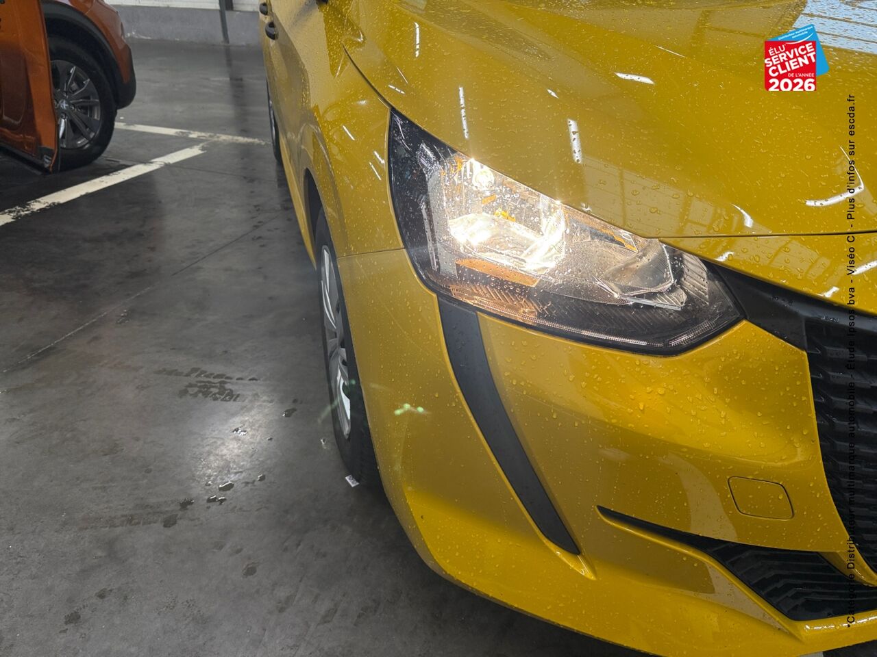 chez Peugeot Reims
