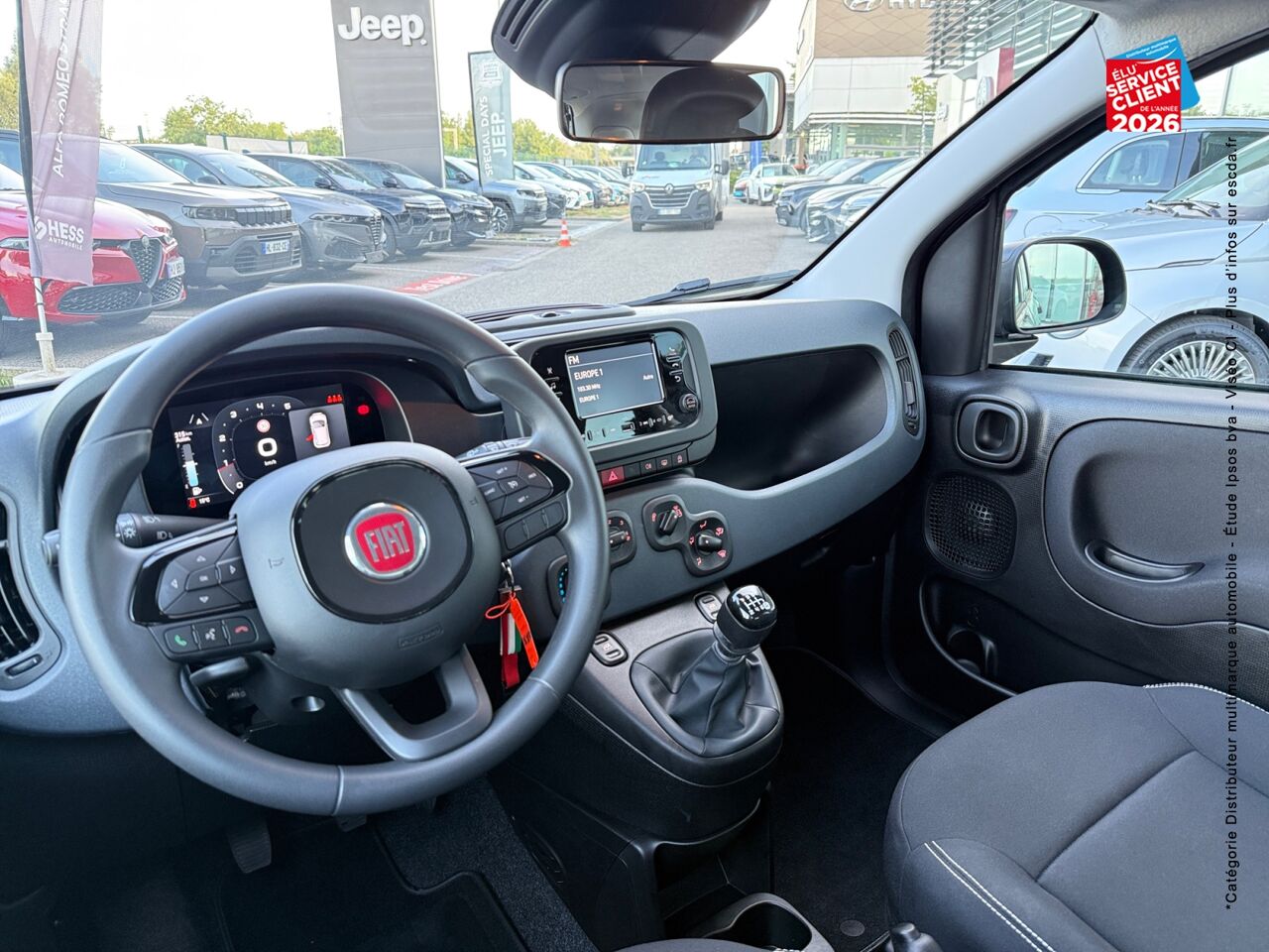 chez Fiat Strasbourg