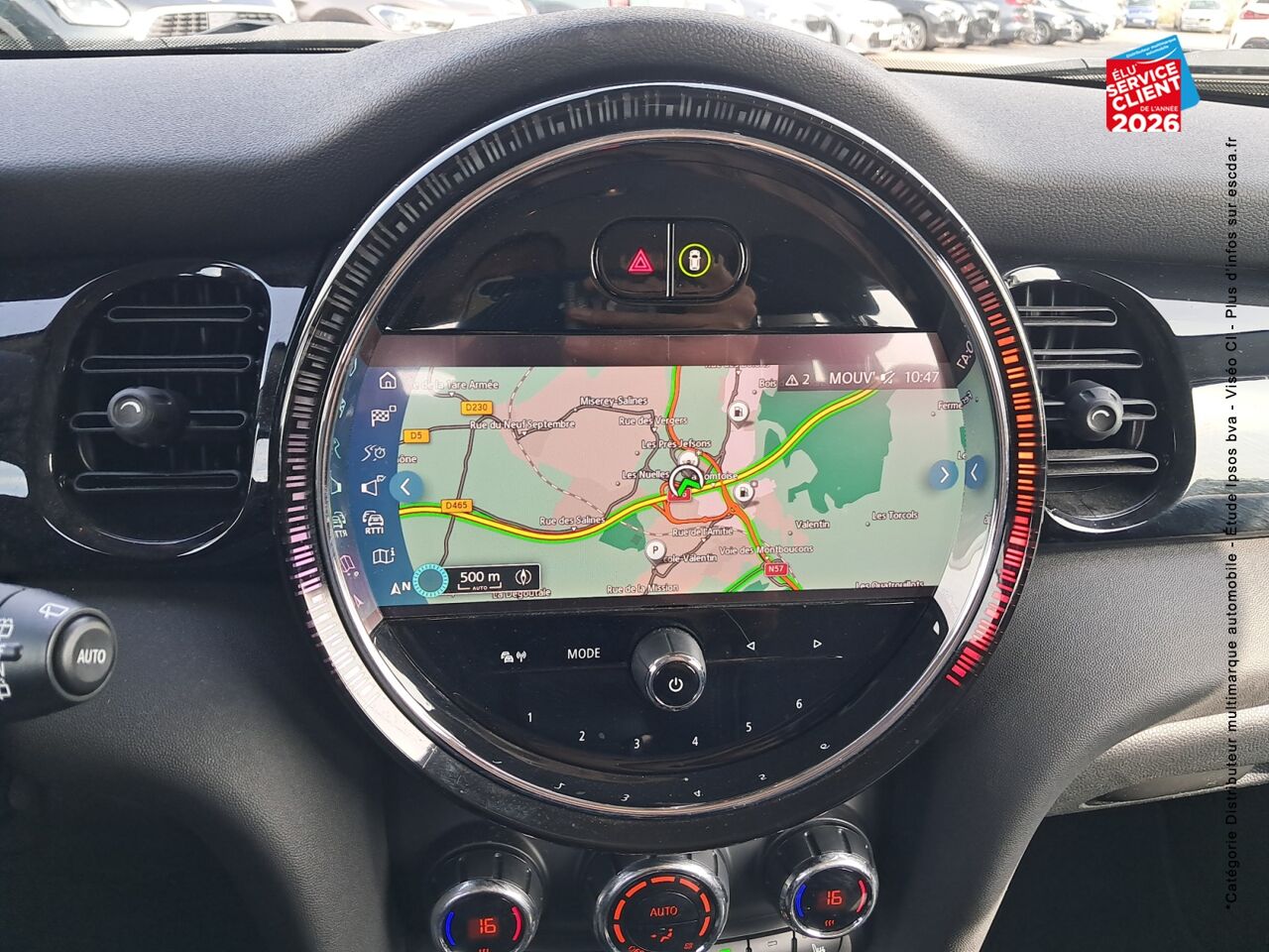 chez MINI Besançon