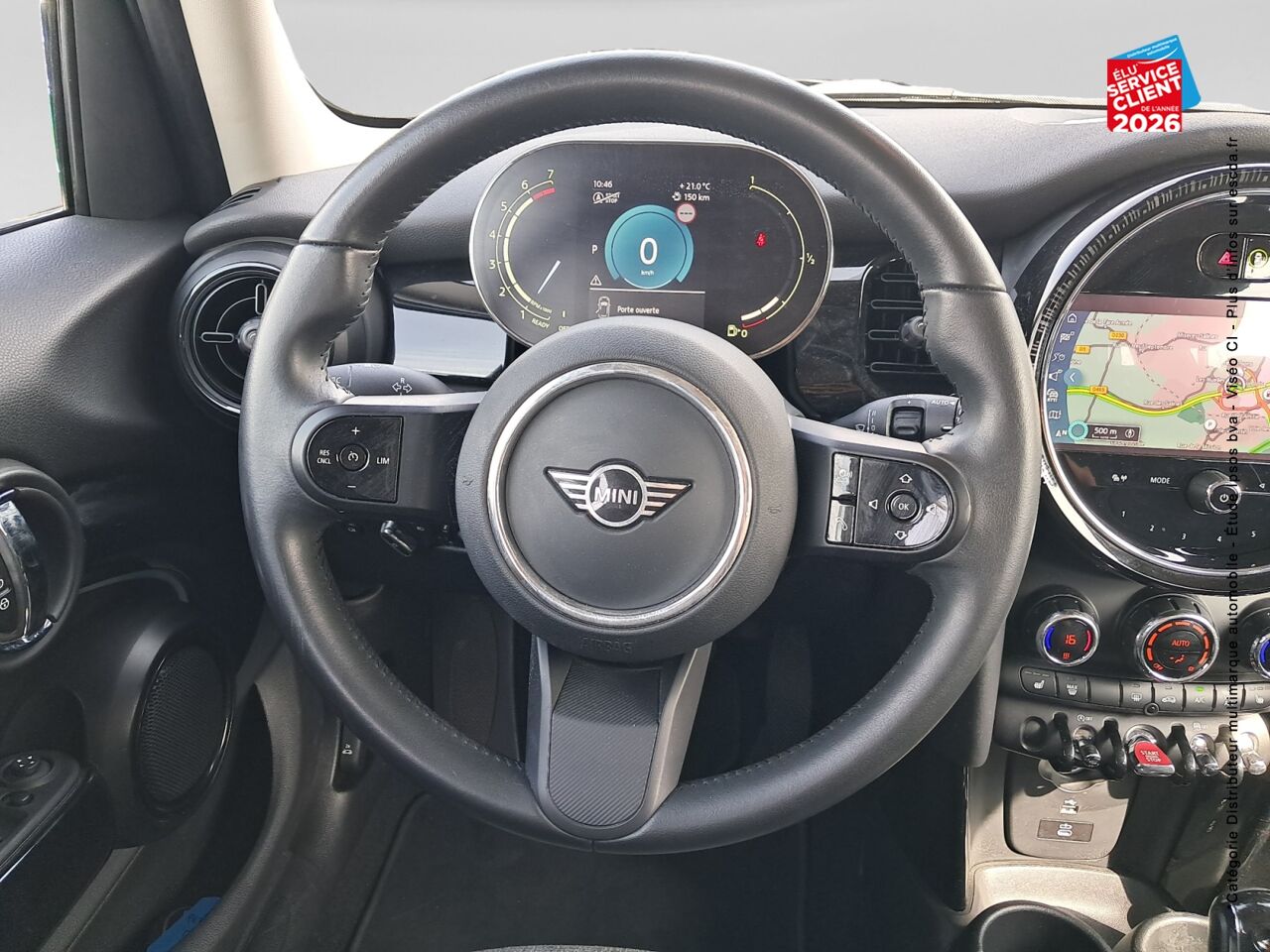 chez MINI Besançon