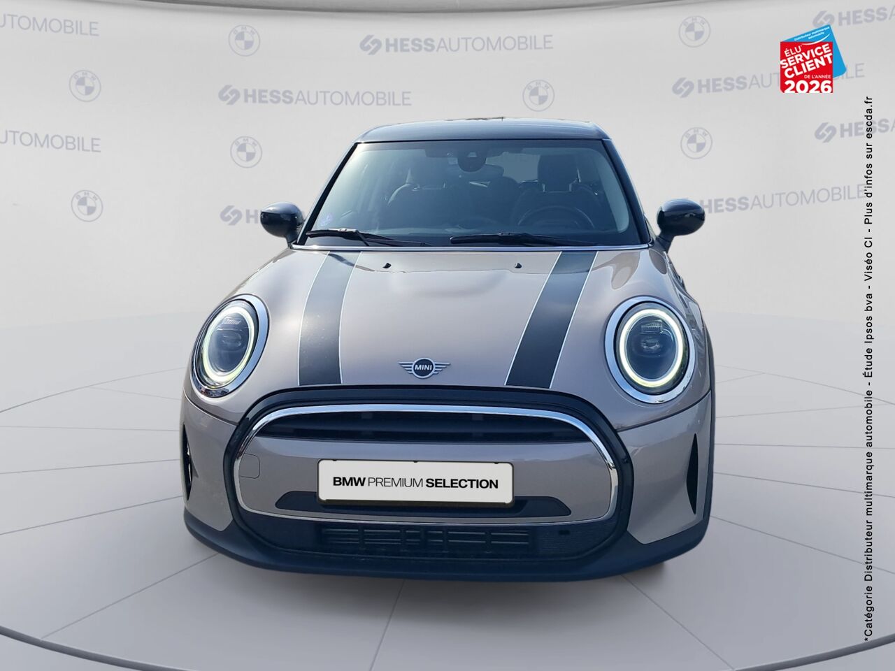 chez MINI Besançon
