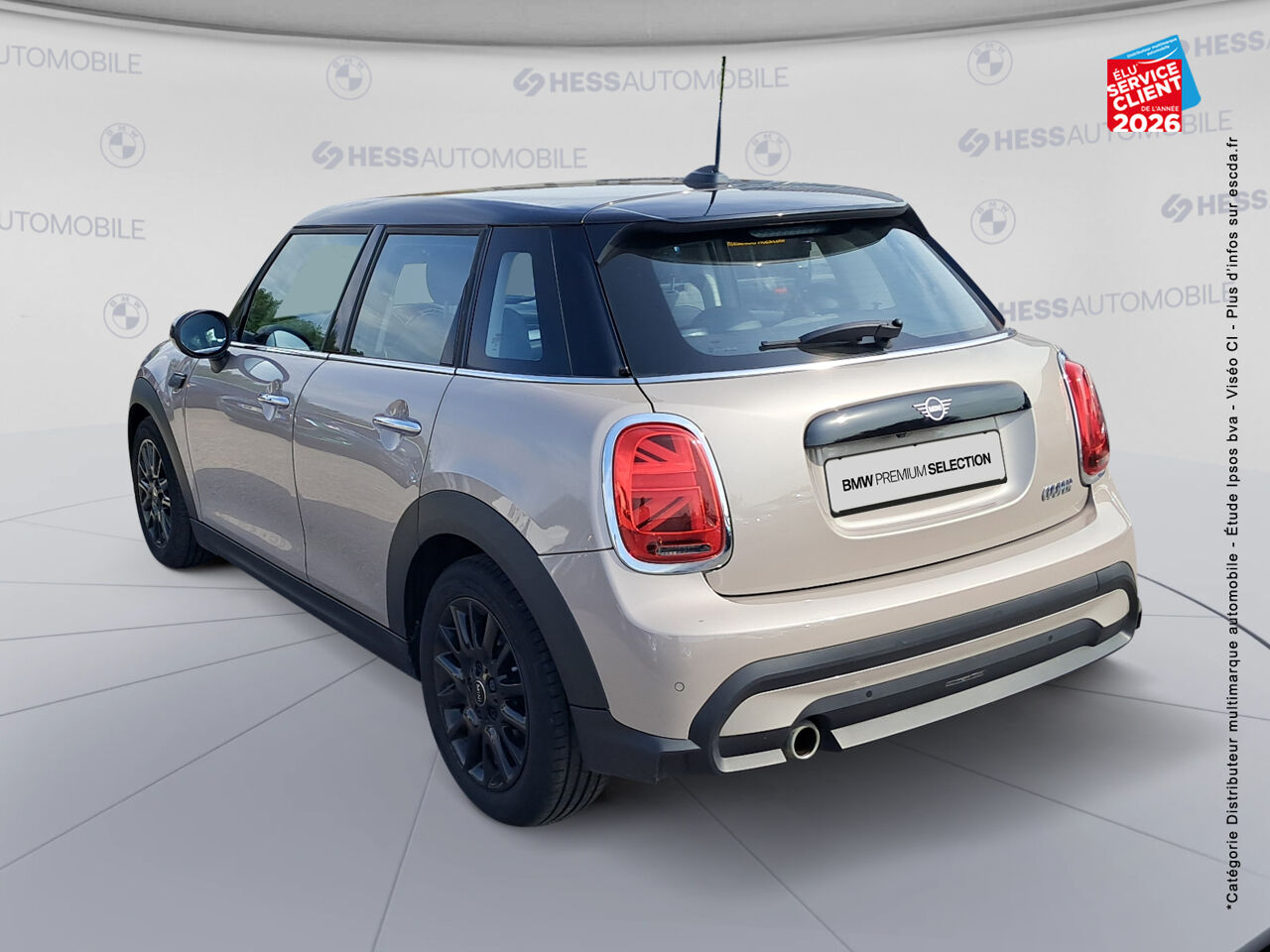 chez MINI Besançon