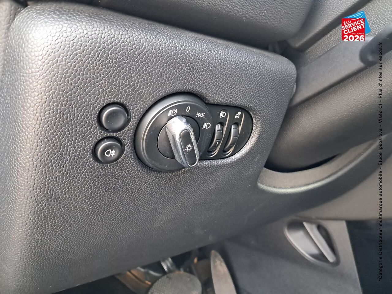 chez MINI Besançon