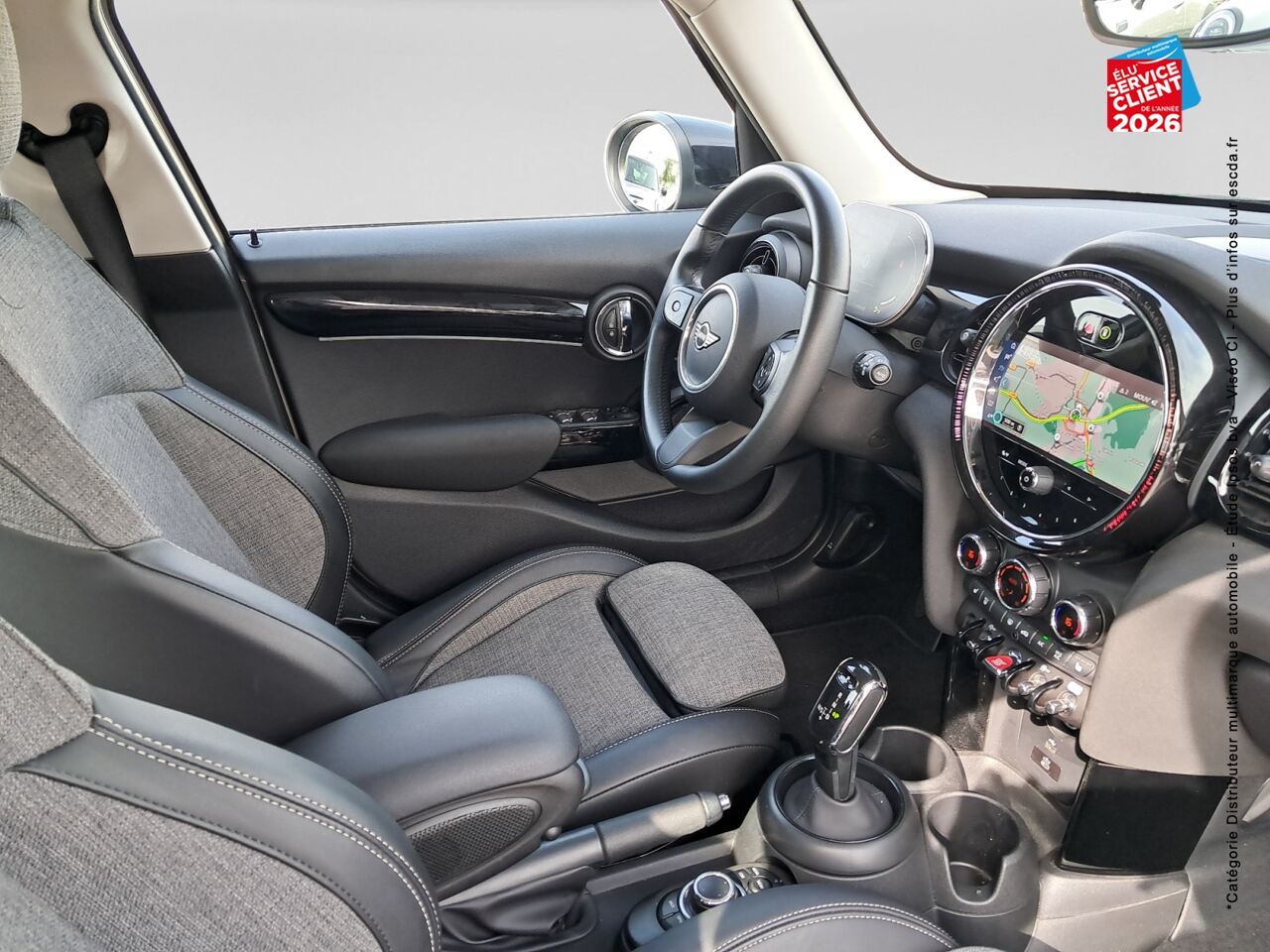 chez MINI Besançon