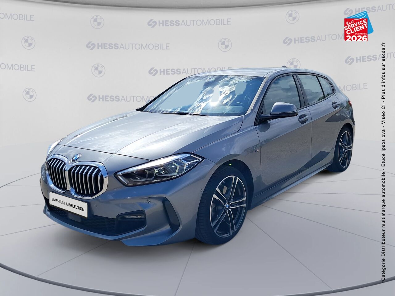 chez BMW Besançon