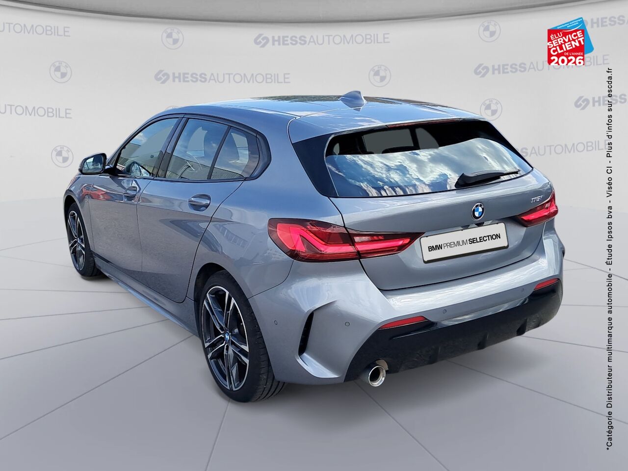 chez BMW Besançon