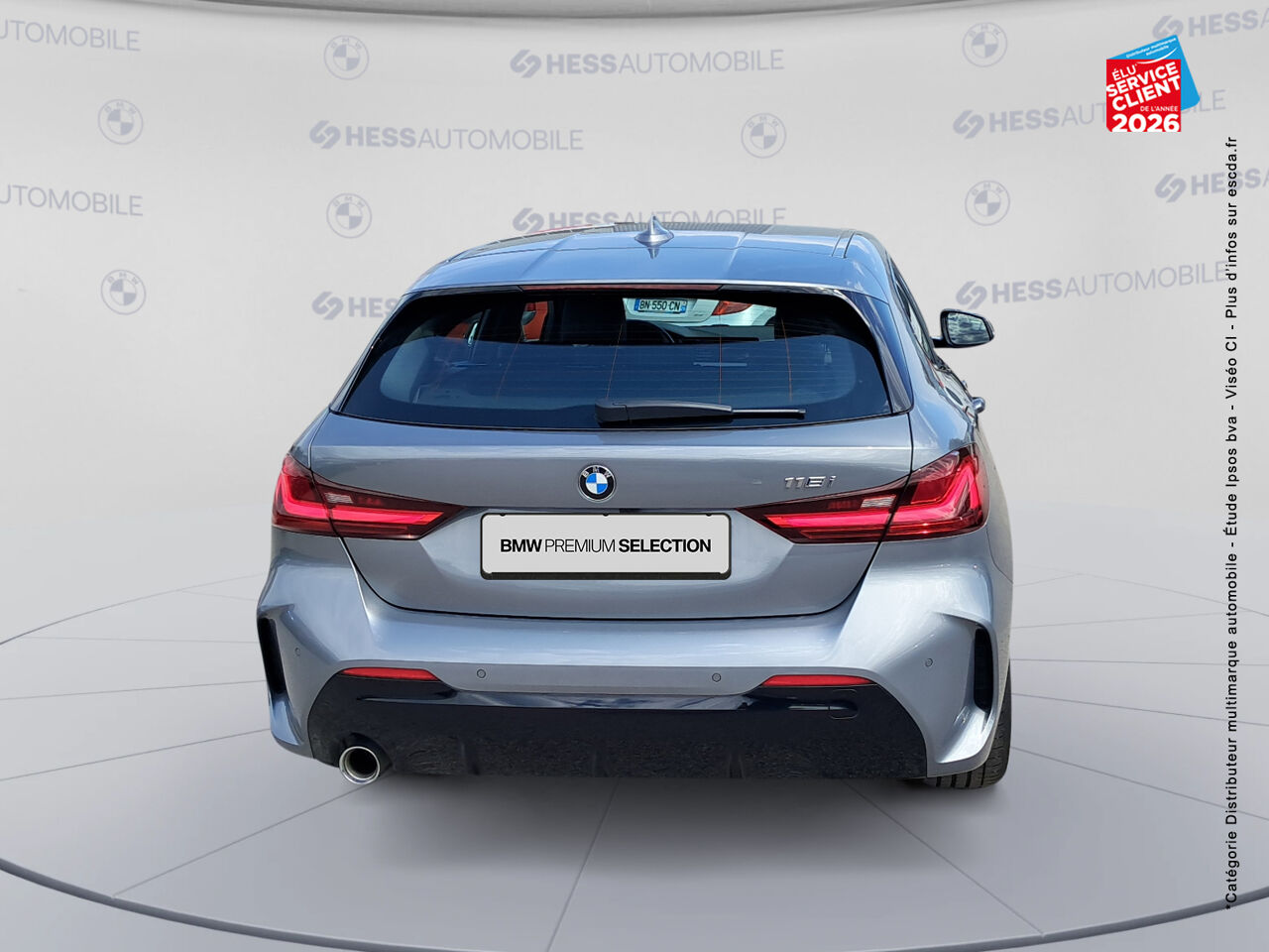 chez BMW Besançon