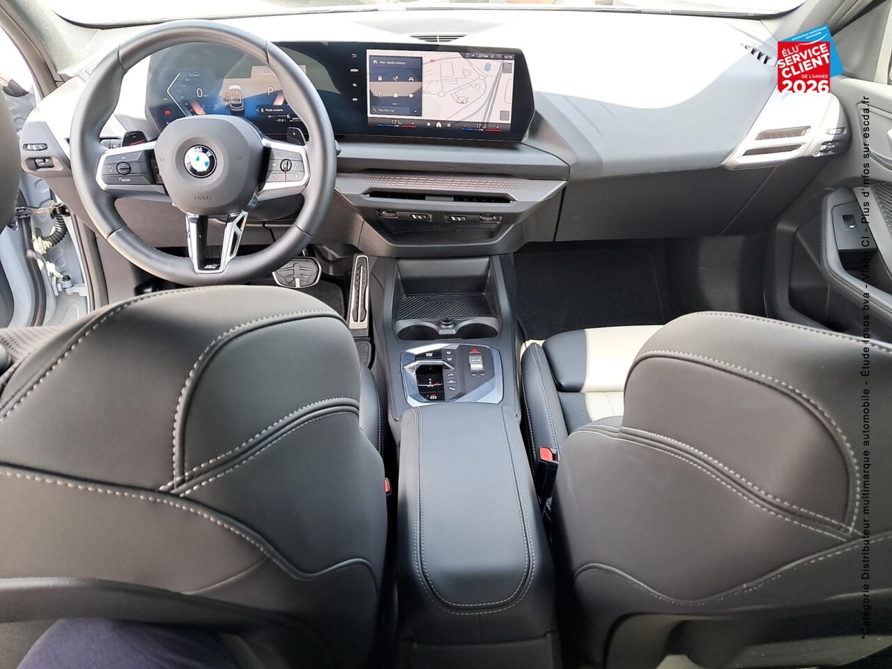 chez BMW Pontarlier