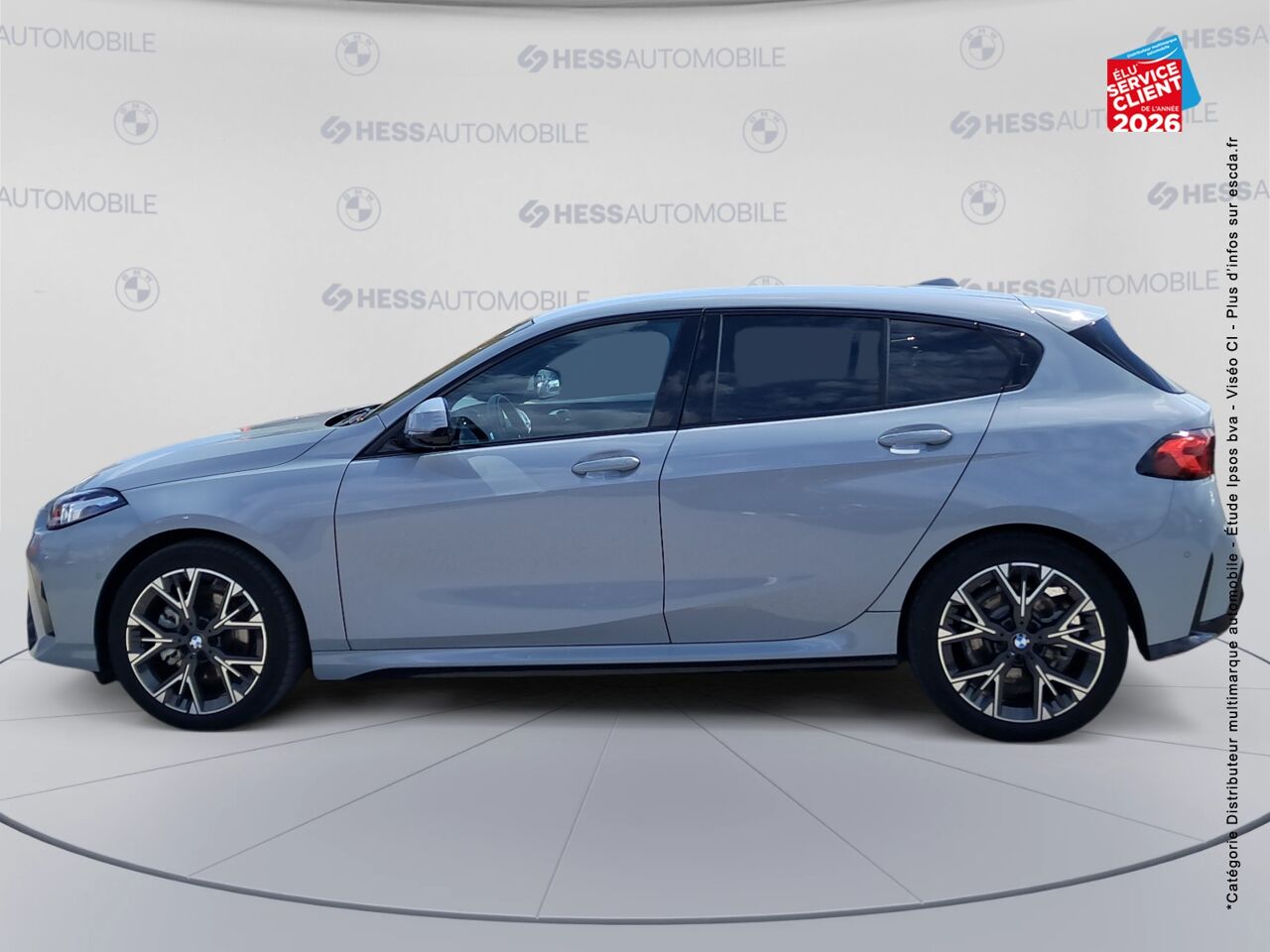 chez BMW Pontarlier
