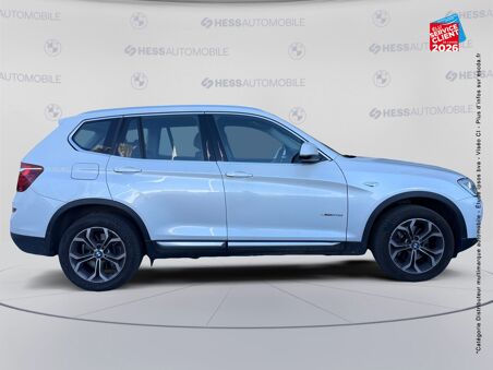 BMW X3 XDRIVE20DA 190CH XLINE