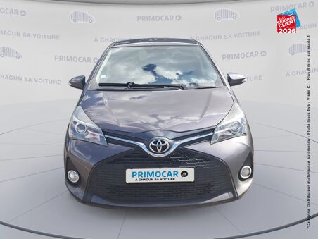 TOYOTA YARIS 90 D-4D STYLE 5P