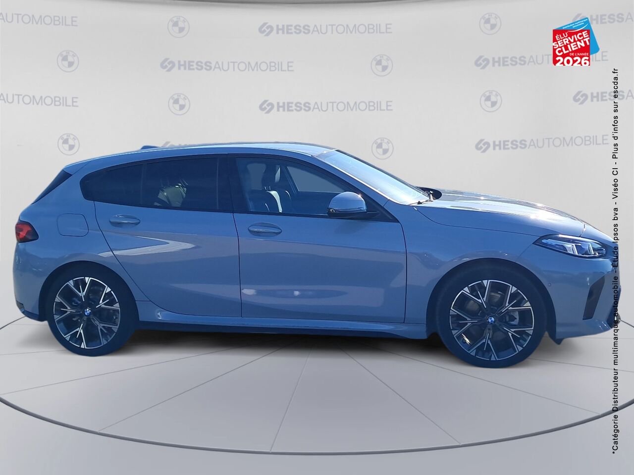 chez BMW Besançon