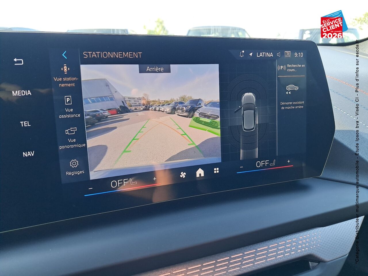 chez BMW Besançon