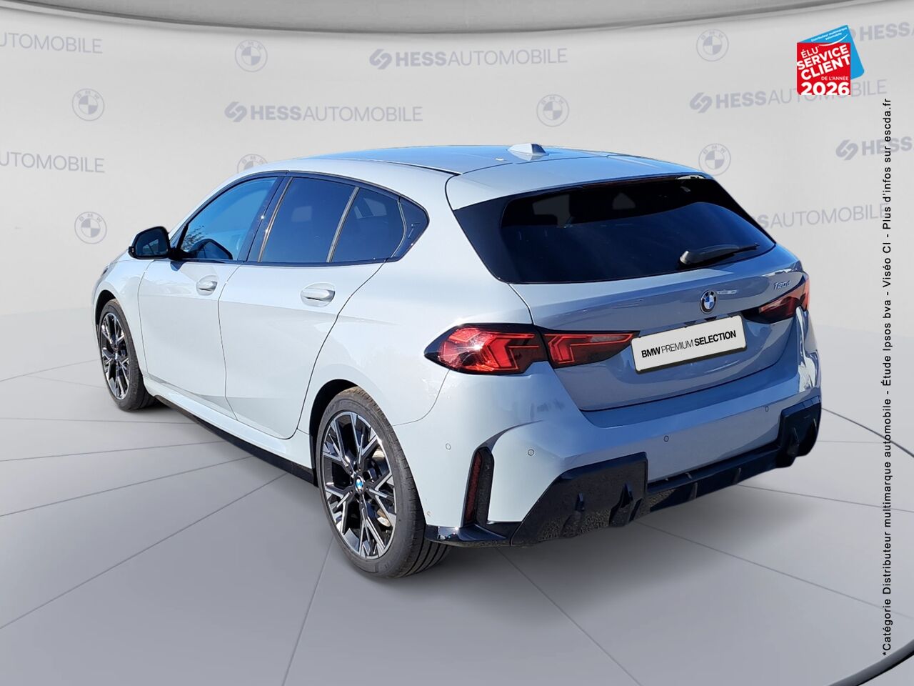 chez BMW Besançon
