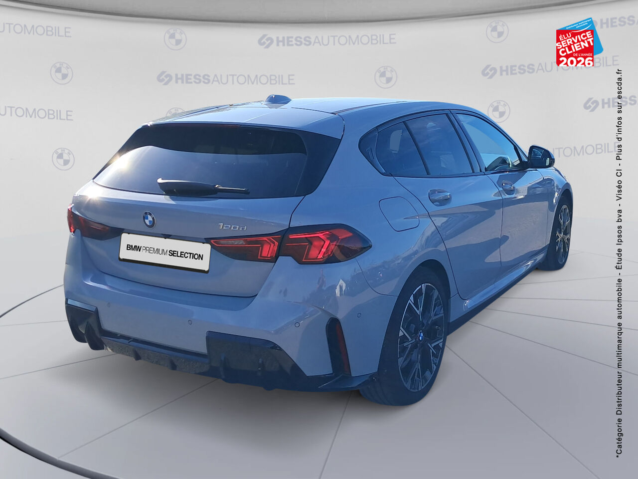 chez BMW Besançon