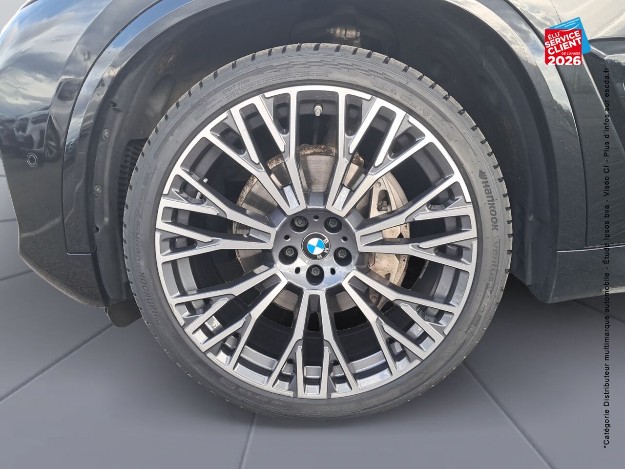 chez BMW Besançon