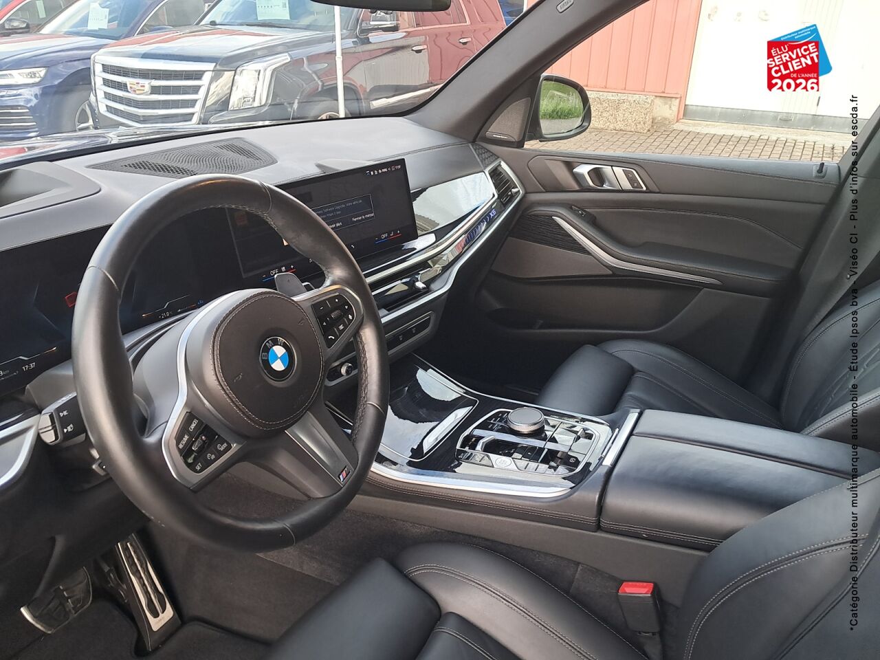 chez BMW Besançon