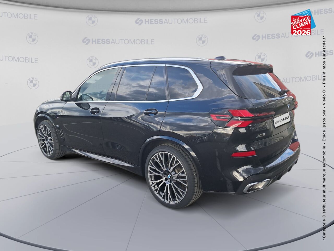 chez BMW Besançon