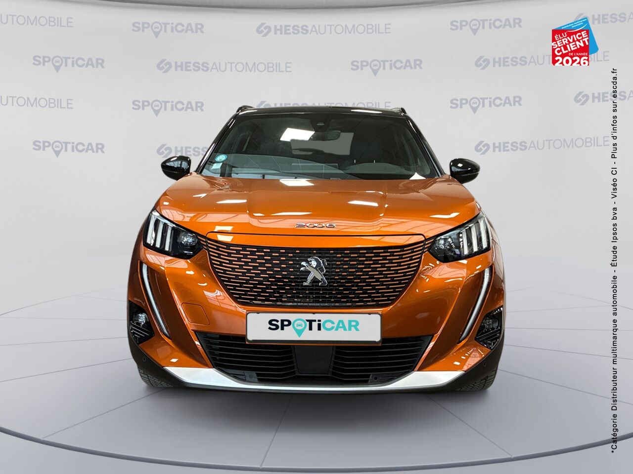 chez Peugeot Reims