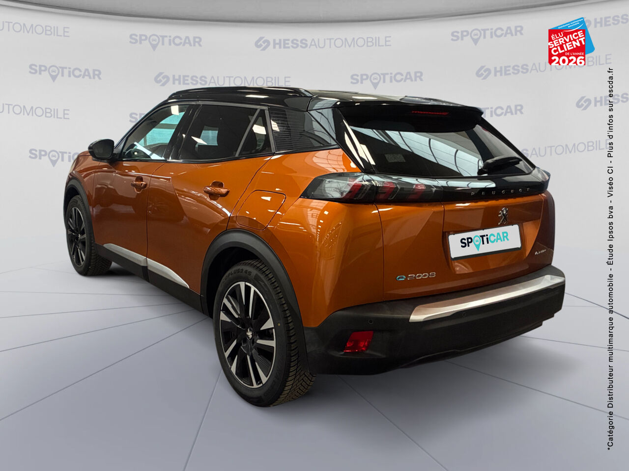 chez Peugeot Reims