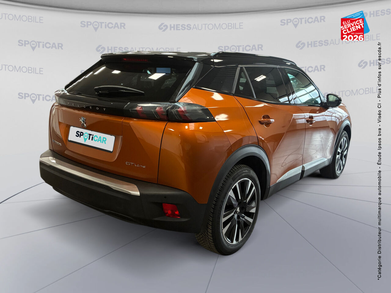 chez Peugeot Reims