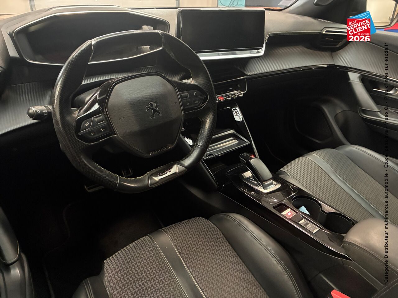chez Peugeot Reims